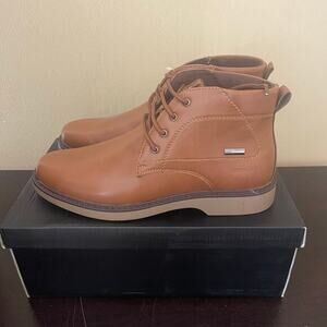 Aston Marc Morken01 Ankle‎ round Toe Chukka Boots